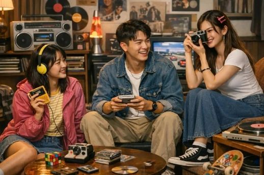 年輕復古風崛起　Z世代重塑消費價值