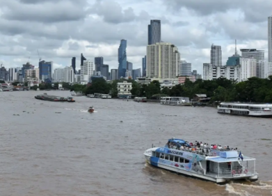 泰國海水倒灌將至　7府警戒淹水與鹽害