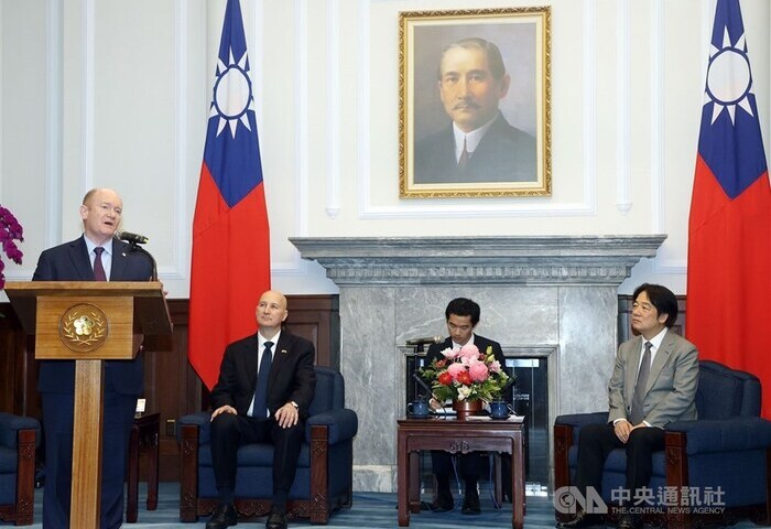 外交部：近2年美37名國會議員來訪　展現強勁挺台