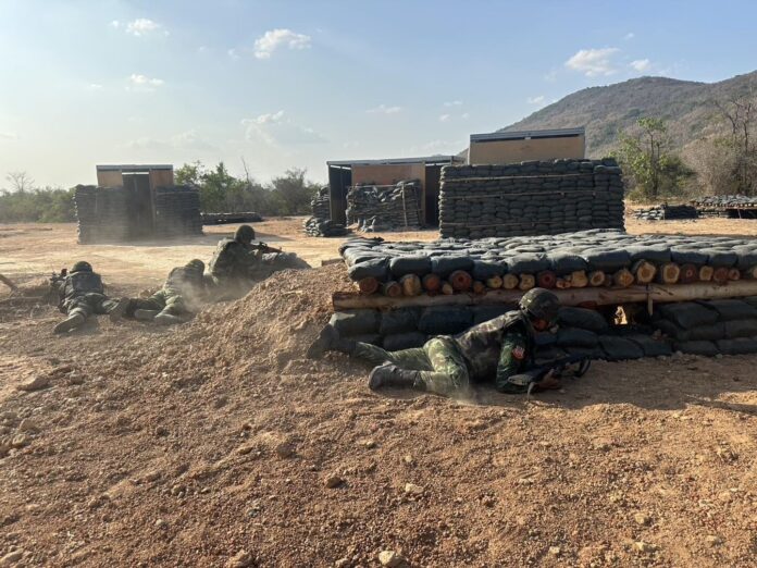 泰美聯合軍演登場　強化多維作戰能力