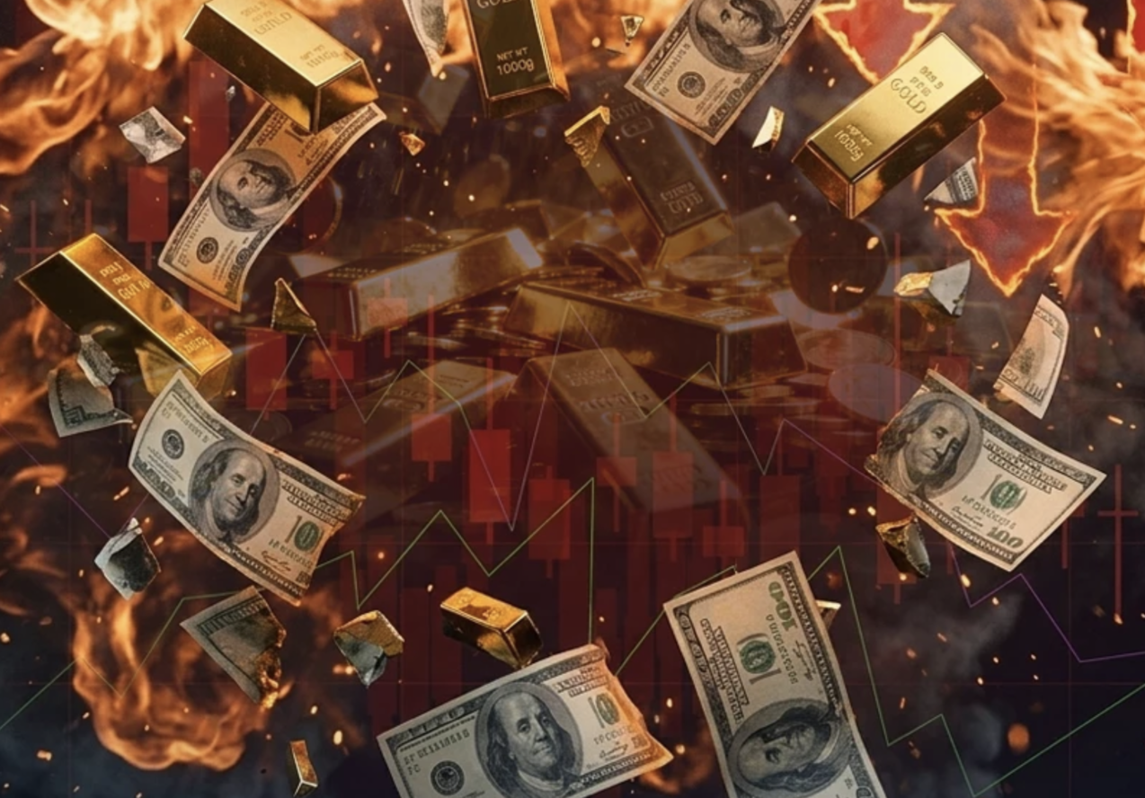 美元強金價大跳水　泰單日價差3400銖