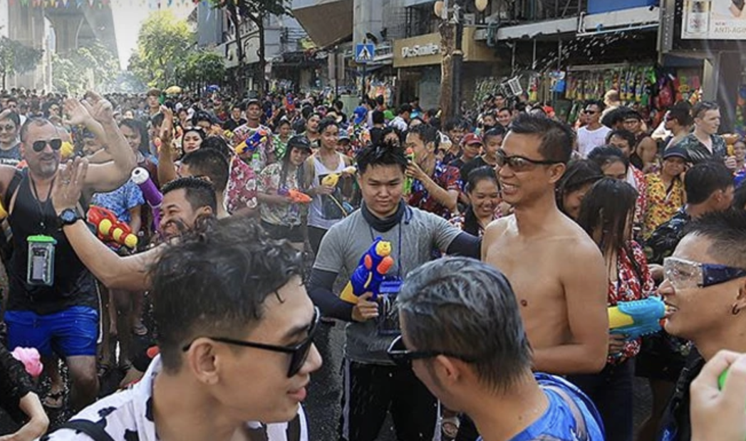 美食熱舞大咖開唱　泰潑水節嗨翻曼谷