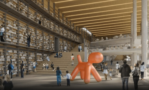  曼谷打造學習地標　國家知識中心2027啟用