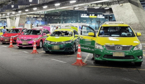  素萬那普計程車停駛　燃料短缺衝擊擴大