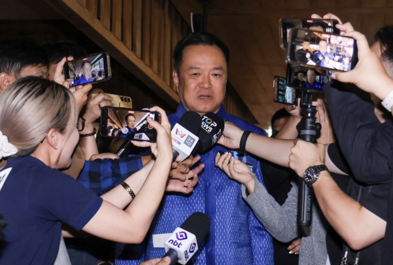 阿努廷連任總理　新政府挑戰升溫