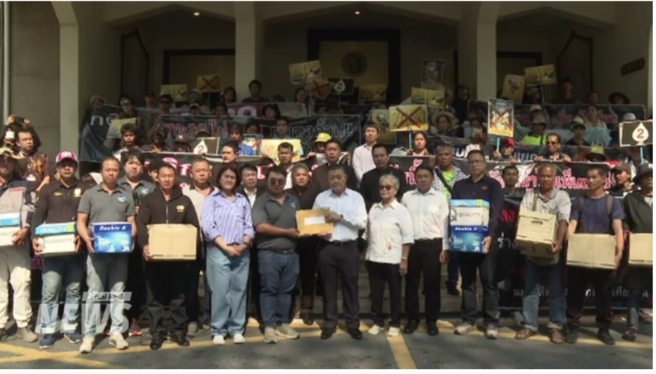 學校牛奶配額惹議　酪農抗議分配新制