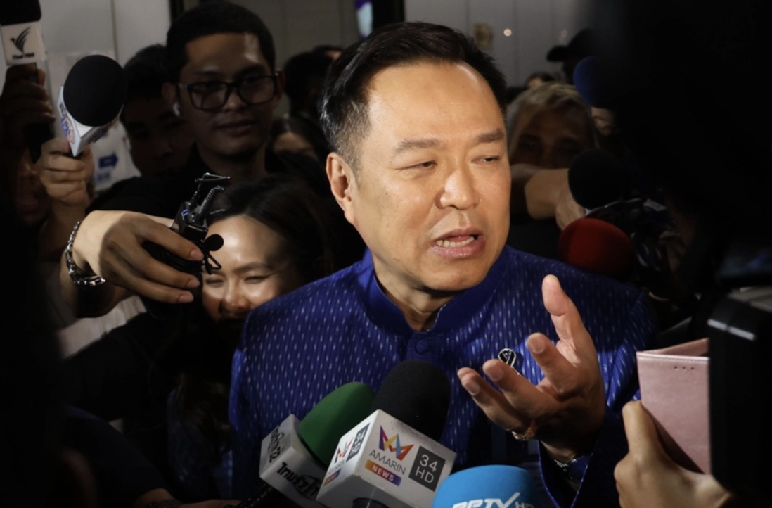 中東衝突波及泰勞　阿努廷表達哀悼