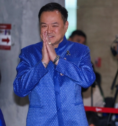 議員倒戈投票引關注　阿努廷稱事前不知情