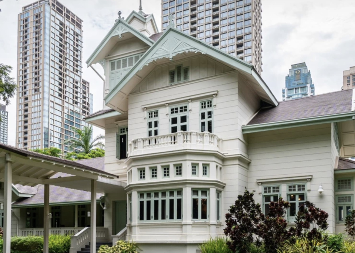 荷蘭使館地標出售　曼谷精華地段引關注