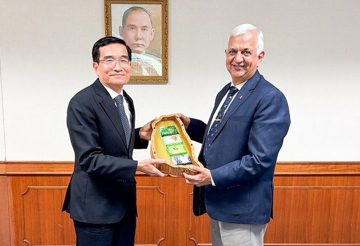 印度國家海事基金會拜會海巡署　深化合作基礎