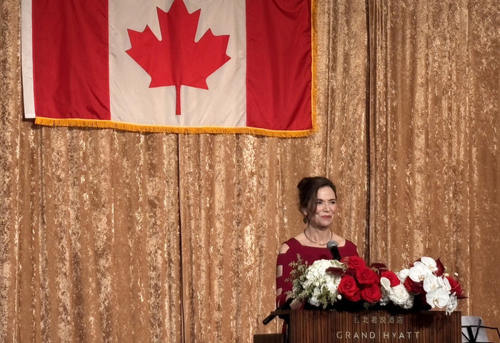 在台設處40年　加拿大代表：台加社會展現真正影響力