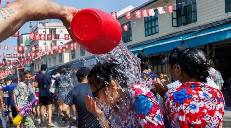 曼谷嚴管考山路潑水節　推5大安全措施