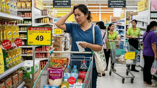 原物料能源成本增　泰民生品醞釀漲價