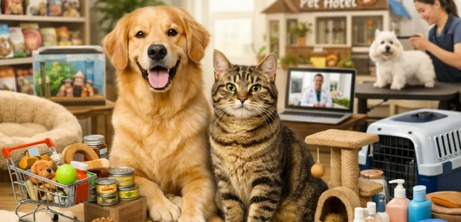 泰國寵物市場逼近千億　400品牌搶攻商機