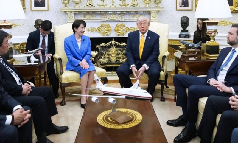 珍珠港發言搶走焦點　高市早苗會川普緊張與和緩交織