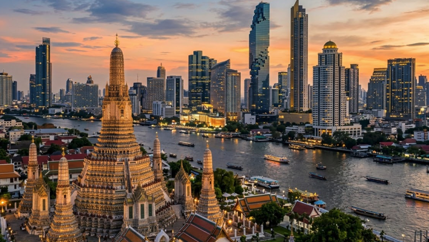 寺廟高樓街攤並存　曼谷創意激盪突圍