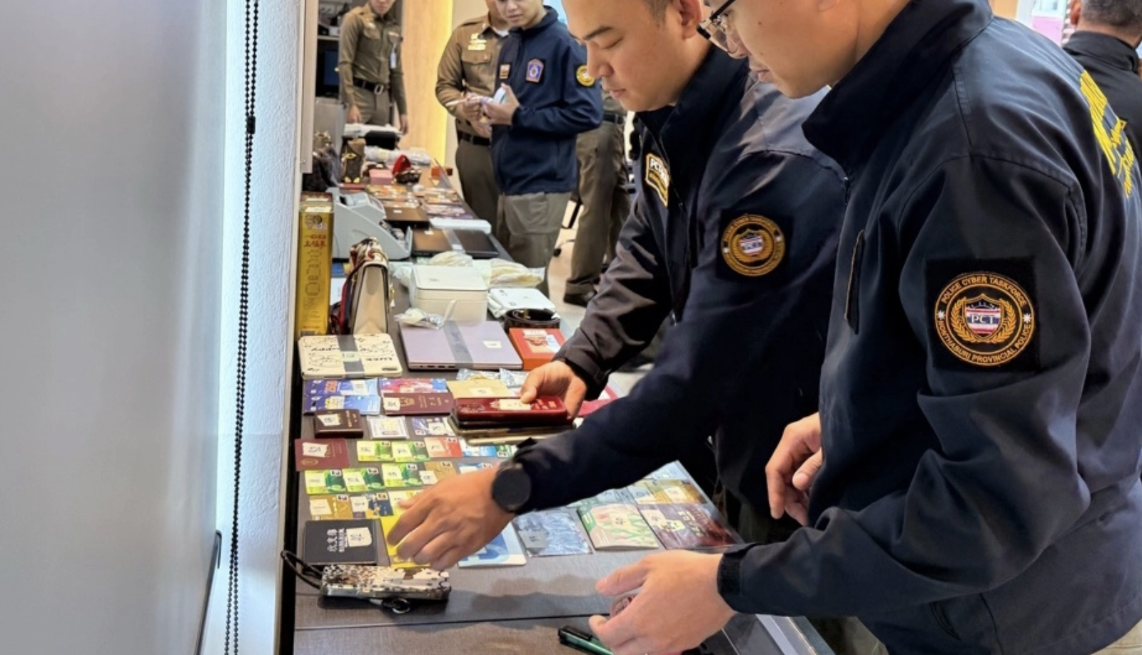 破獲跨國詐騙集團　警方查扣資產逾1400萬