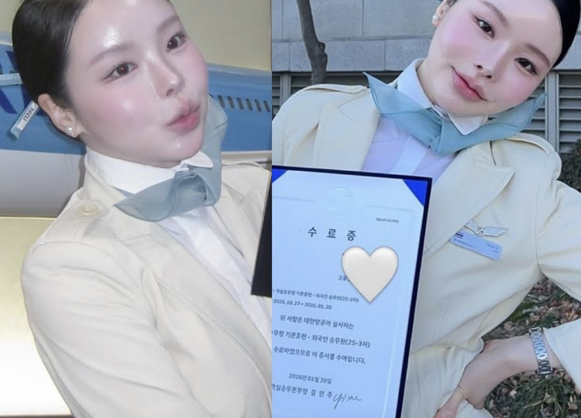  泰前空服員發文引爭議　韓網留言掀論戰