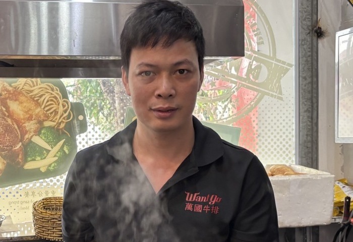 返鄉創業賣鐵板牛排　越南移工：沒有台灣沒今天的我