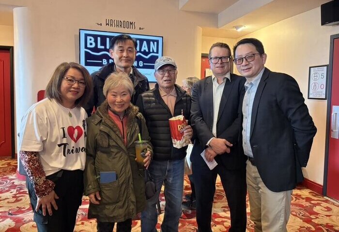 加拿大愛城放映「造山者」 台灣半導體傳奇感動觀眾