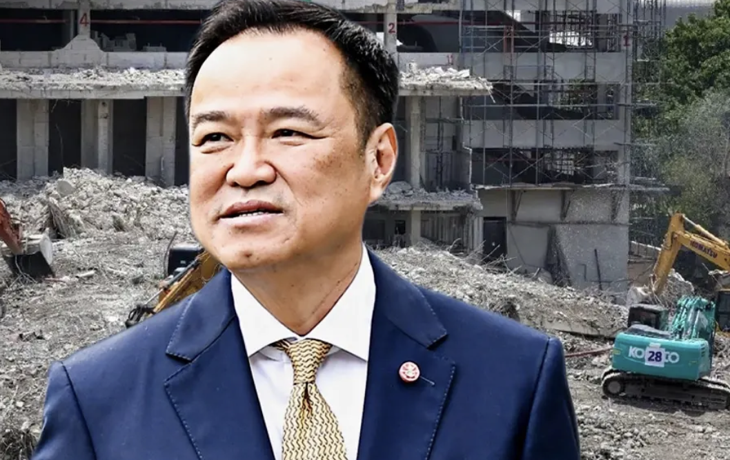 樓蓋八成坍塌全毀　泰政府追討三損失