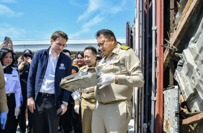  聯合國肯定泰國打擊電子廢棄物　強化跨境執法