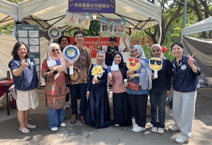 歡慶開齋節　移民署有獎徵答宣導反詐騙