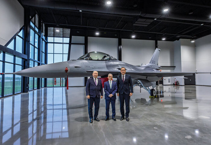 顧立雄：首架F-16V blk70預估9月飛返台灣