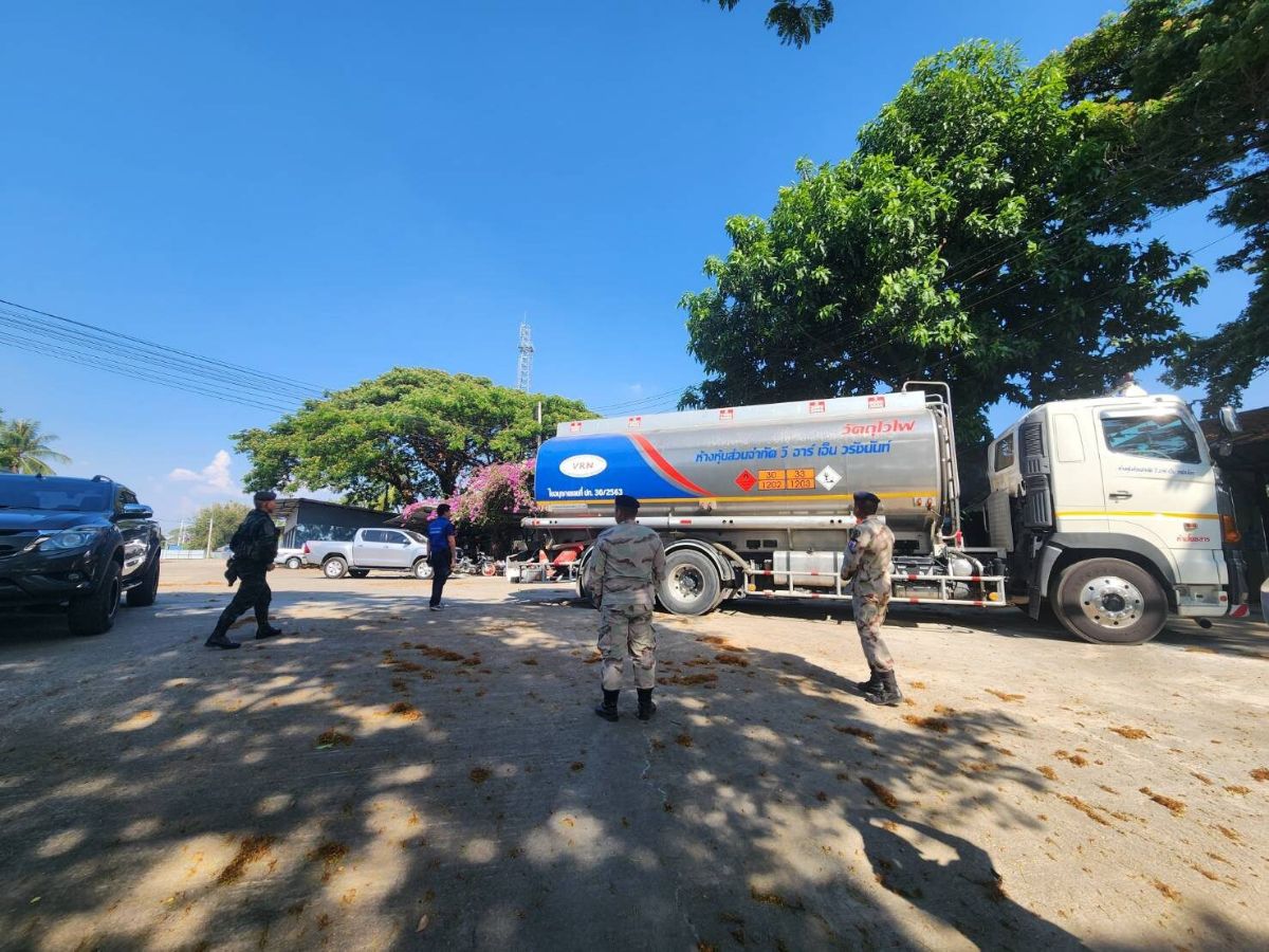 邊境查獲走私柴油　2萬公升準備外運