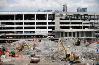 審計署大樓倒塌滿1年　全面調查不重建原址