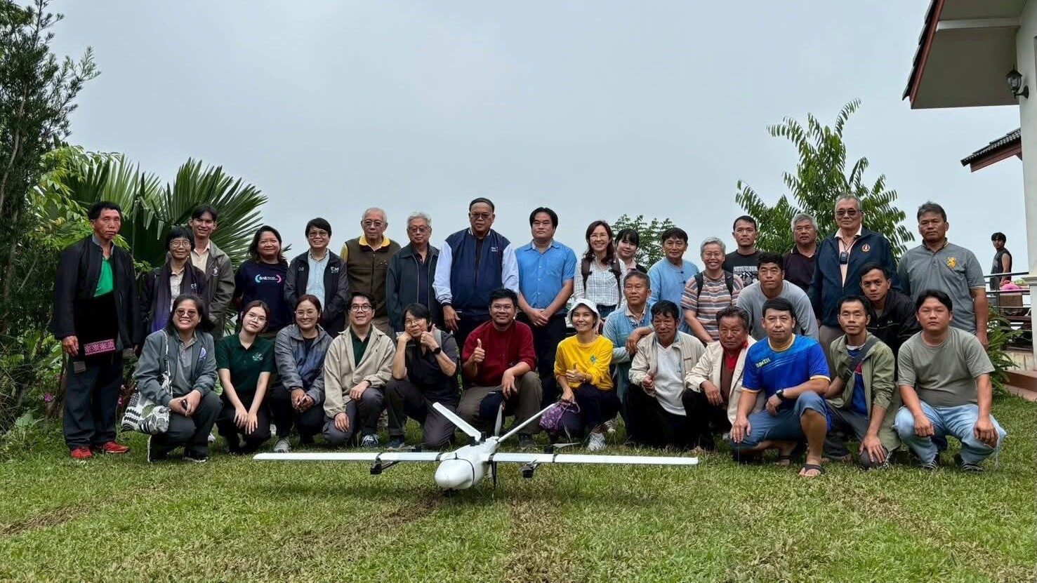 無人機結合AI建高精度地圖　提升北部災害應對