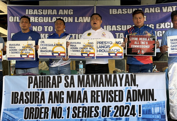 菲律賓油價翻倍運將示威連連　台商憂影響社會穩定