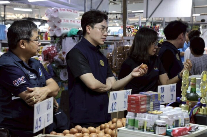 泰物價壓力升溫　雞蛋與包裝成本同步上漲