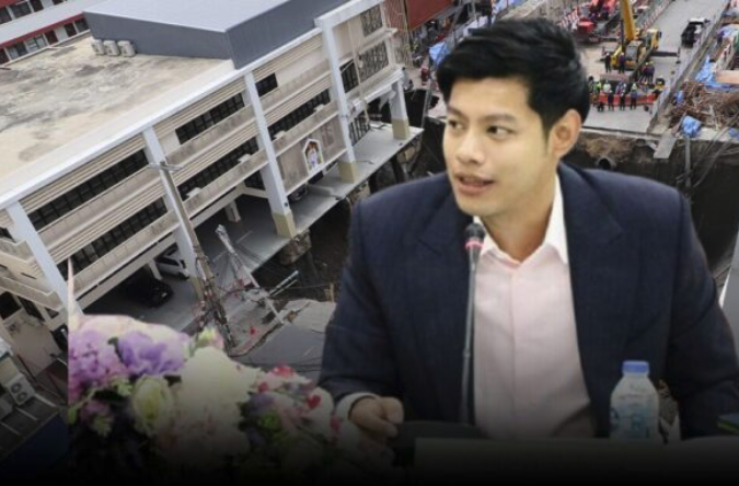 曼谷道路塌陷半年未解　議員促加速調查