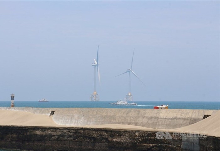 海能風電589億再融資到位　台灣離岸風電新紀錄