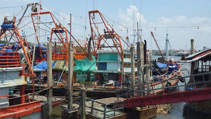 油價飆升衝擊漁業　泰國漁船恐全面停擺