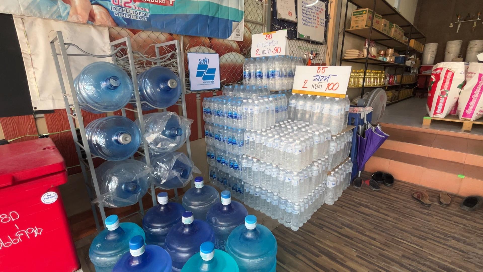 泰東北瓶裝水漲價缺貨　運輸受阻供應延遲