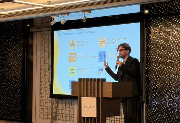 看準半導體商機　比利時列日機場爭取台灣貨運直飛