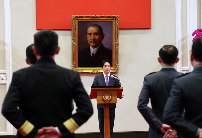 總統：盼立院不分黨派　挺不打折政院版國防特別條例