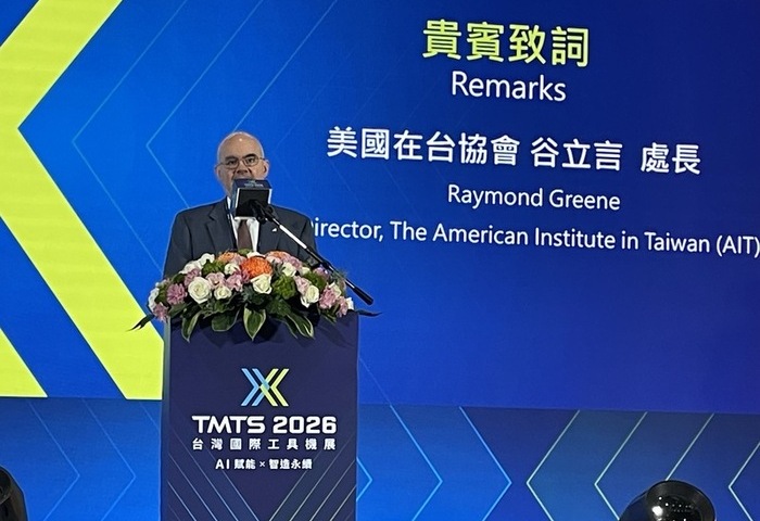谷立言：美台關係黃金時代　台灣工具機5面向扮要角