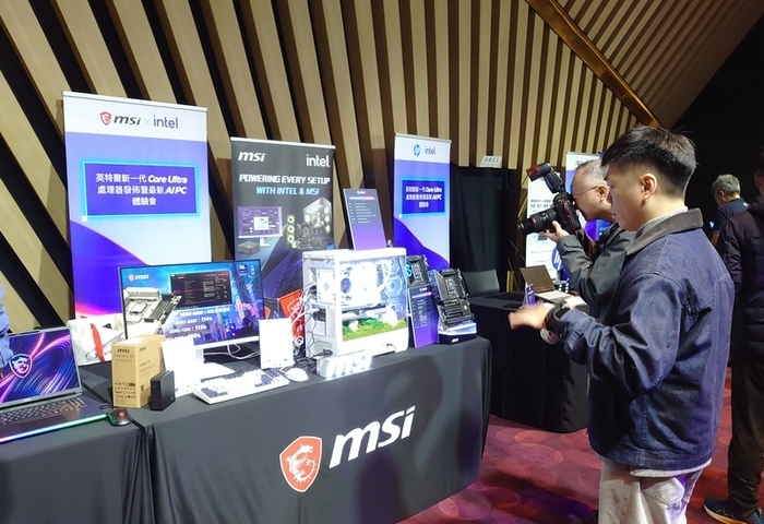英特爾發表新處理器　攜手25家客戶展示逾60台產品
