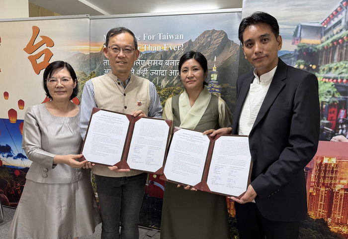 台灣將派師赴印度教華語文　助藏人明確表達心聲