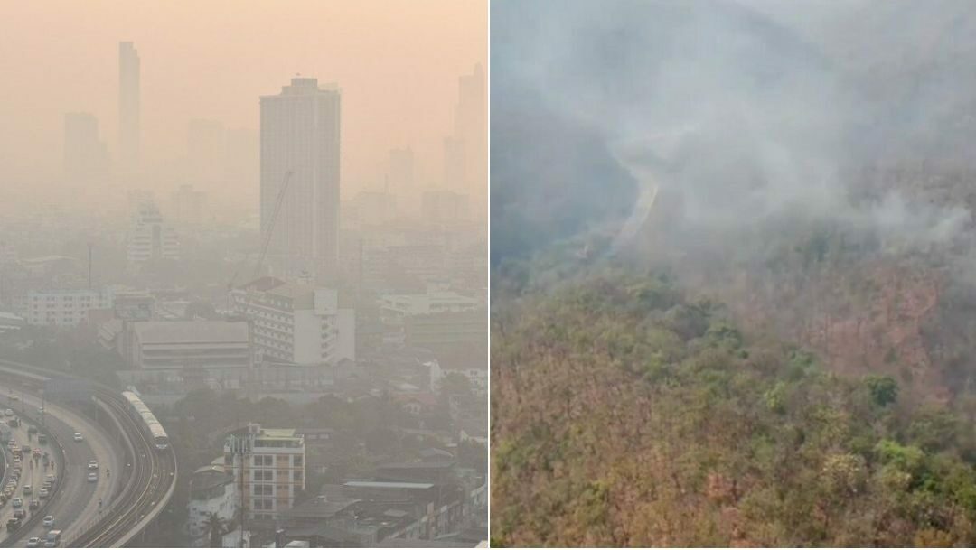 泰33府空污超標　北部最嚴重數值飆升