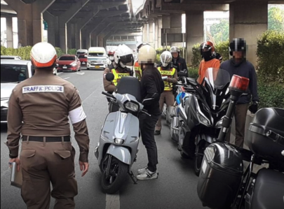  泰國4月起全面嚴查交通違規　鎖定10項高風險行為