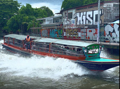 曼谷水上巴士調漲票價　能源成本攀升壓力增