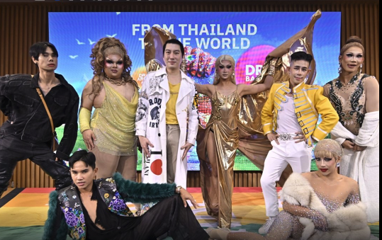 曼谷申辦世界同志驕傲　團體籲加速平權立法