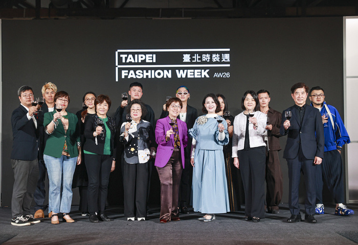 台北時裝週AW26 轉型元年盼建構「台灣時尚」