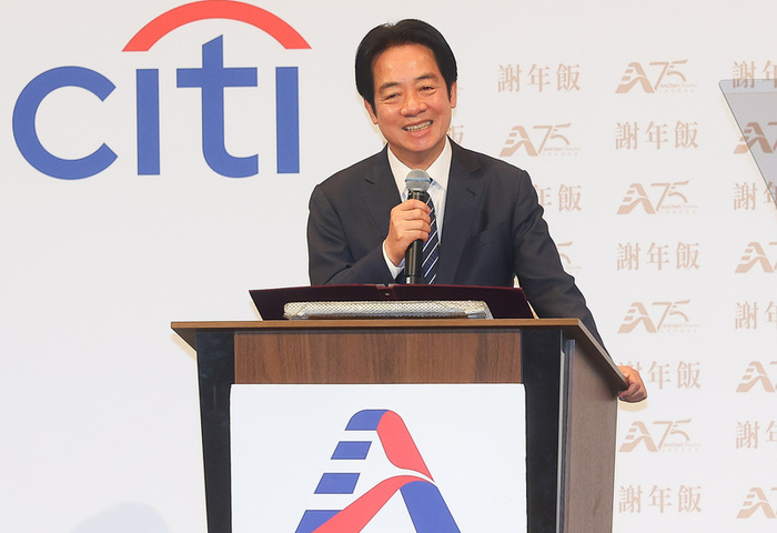 出席美國商會謝年飯　總統：迎向台美經貿合作黃金年代