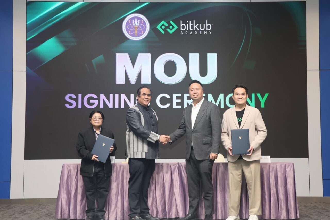 泰國推AI人才培育　攜手科技企業合作