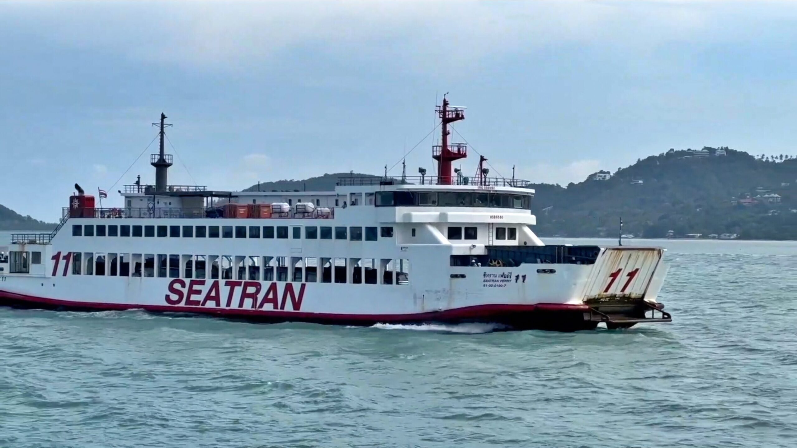 油價推升成本　蘇叻他尼渡輪調漲票價